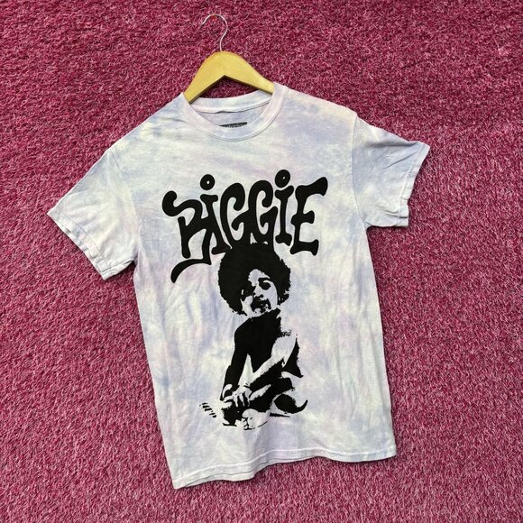 Notorious B.I.G Baby Biggie Lavender Tie Dye Small - Picture 3 of 4
